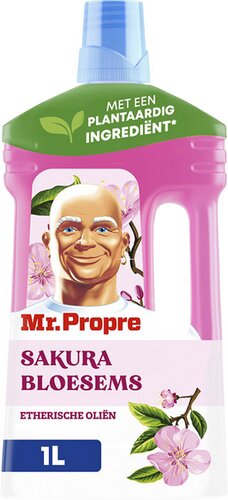 MR PROPRE Nettoie-tout Fleurs sakura 1L