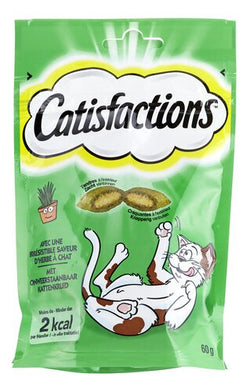 CATISFACTIONS Catnip Saveur herbe 60g