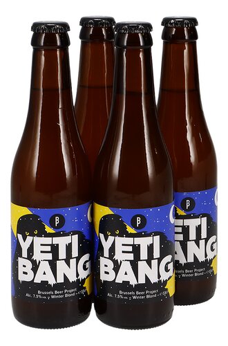 BRUSSELS BP Yeti Bang 7,5% 33cl