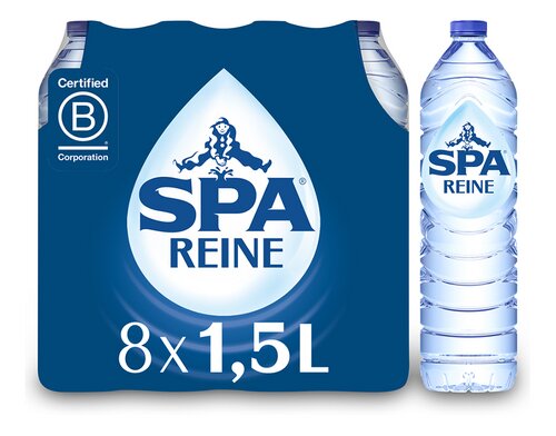 Spa 1,5L x8