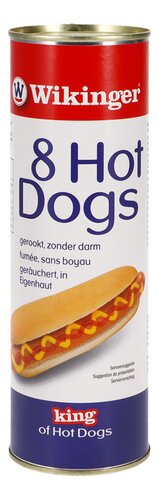 WIKINGER Hotdog | 8 pc 300g