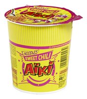 AIKI noodles sweet chili cup 68g
