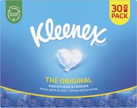 KLEENEX mouchoirs 30x9pc
