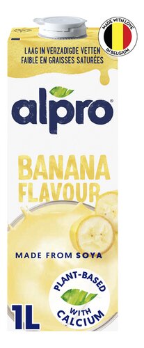 ALPRO boisson soja banane 1L