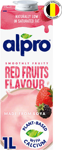 ALPRO boisson soja fruits rouges 1L