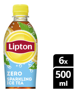 (11/24) LIPTON Ice Tea Zero pétillant 50cl x 6