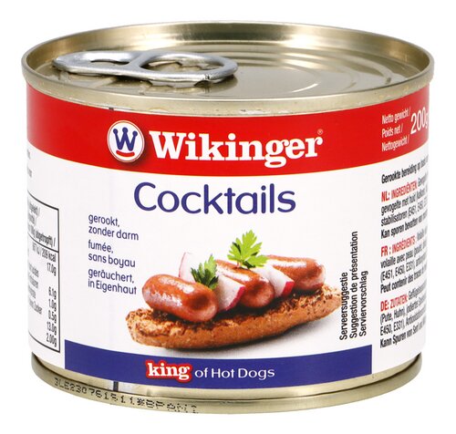 WIKINGER Saucisses cocktails | 14pc 120g