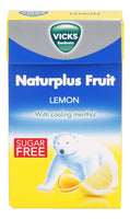 VICKS Fruit Plus C citron ss box 40g