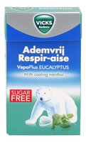 VICKS Respir-aise eucalyptus ss box 40g