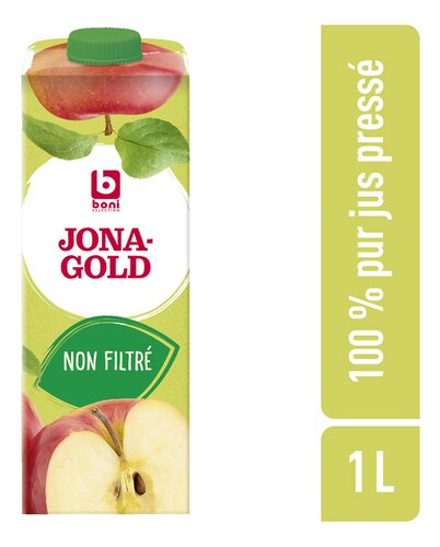 BONI Jonagold 100% pur jus brique 1L