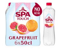 SPA TOUCH Pétillant Grapefruit 50cl