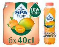 SPA FRUIT Non pétill. Mango-Apricot 40cl x 6