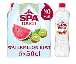 SPA TOUCH pétillant Watermelon-Kiwi 50cl x 6