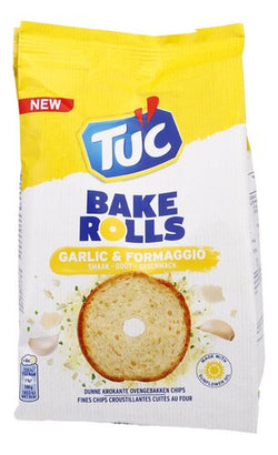 (21/12/24)TUC Bake Rolls Garlic Fromage 150g