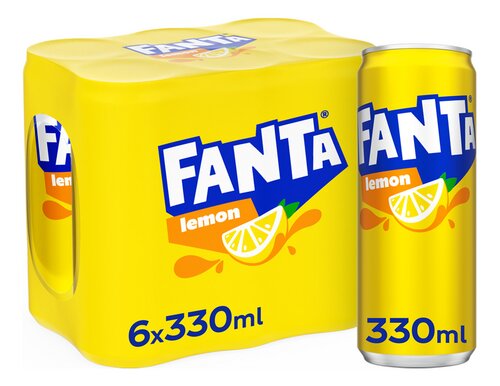 FANTA Lemon 33cl x 6