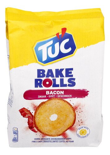 TUC Bake Rolls Bacon 150g