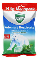 VICKS Respir-aise eucalyptus ss 144g