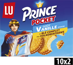 LU PRINCE Pocket Vanille 10x40g