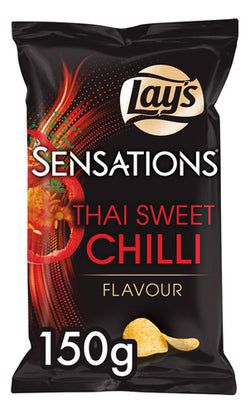 LAY'S SENSATIONS Thai Sweet Chilli 150g