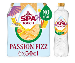 SPA TOUCH Pétillant Passion Fizz 50cl x 6