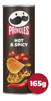 Chips tuiles Hot & Spicy PRINGLES - Boîte de 175g