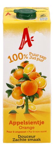 APPELSIENTJE 100% Jus pure non sucré 1L