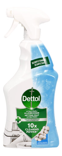 DETTOL Power&Fresh spray coton 750ml