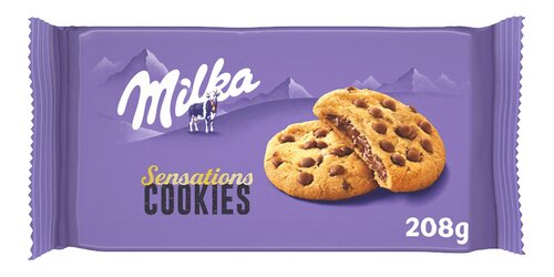 MILKA Cookies Sensations 208g