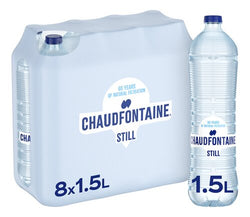 CHAUDFONTAINE 1,5L x 8