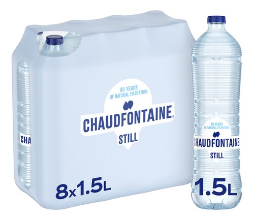 CHAUDFONTAINE 1,5L x 8