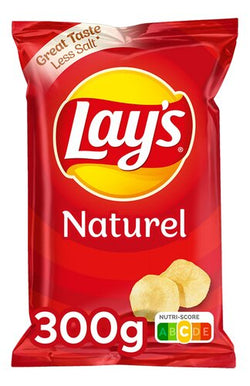 LAY'S chips naturel XL 300g