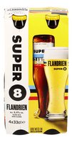 SUPER 8 Flandrien 6.4%vol 33cl