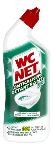 WC NET détartrant gel 750ml