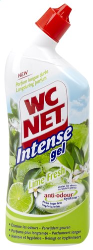 WC NET Intense gel Lime Fresh 750ml