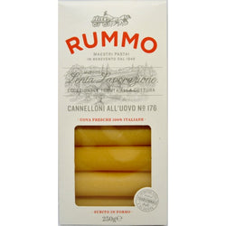 RUMMO CANNELLONI ALL'UOVO 250 GR