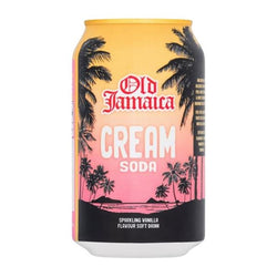 Old Jamaica Cream Soda 33cl