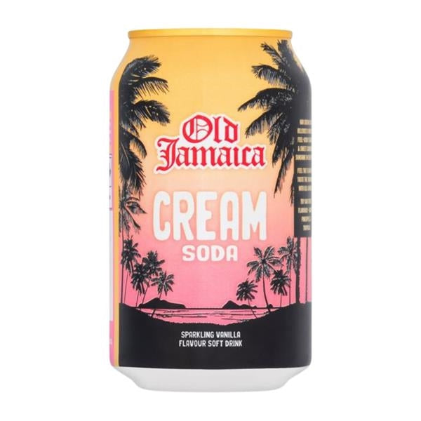 Old Jamaica Cream Soda 33cl