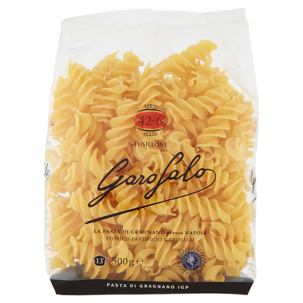 GAROFALO PASTA DI SEMOLA FORMATI SPECIALI FUSILLONI 500 GR