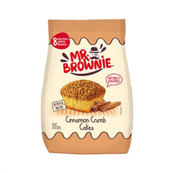 Mr Brownie - Gâteaux à la cannelle avec des éclats 200 gr