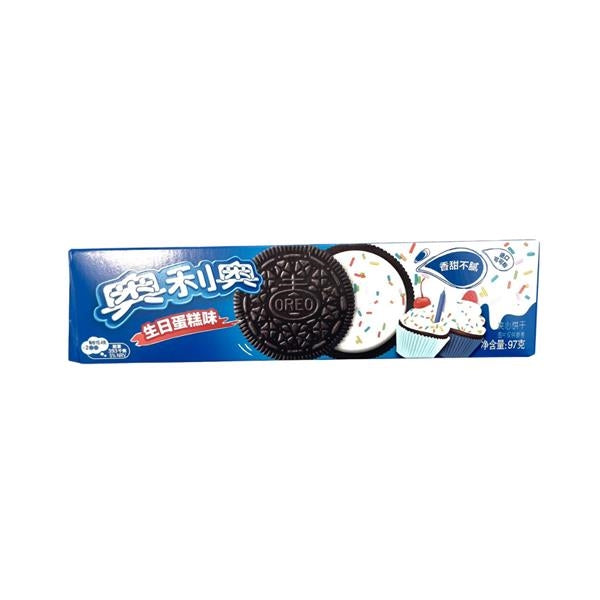 Oreo Sandwich Biscuit Birthday Cake 97 gr