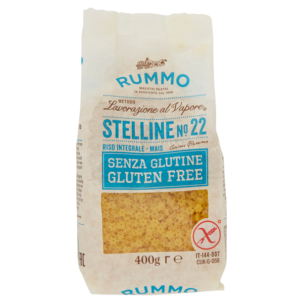 RUMMO STELLINE SENZA GLUTINE 400 GR