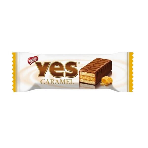 (28/05/24) Nestlé Yes caramel 32 gr