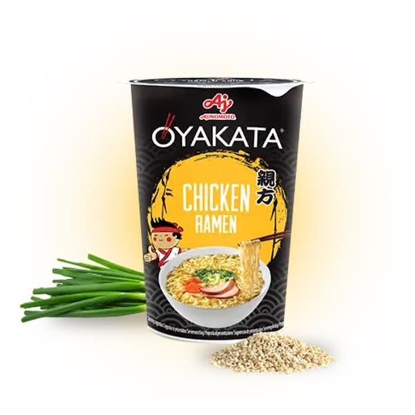 Oyakata Chicken Ramen Soup Cup 63 gr