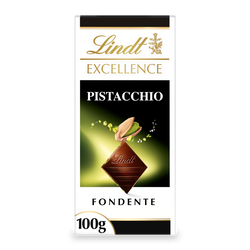 Tablette EXCELLENCE Noir Pistache A la Pointe de Sel 100g