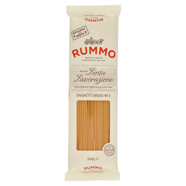 RUMMO SPAGHETTI GROSSI N.5 500 GR