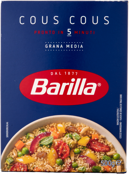 BARILLA COUS COUS 500 GR