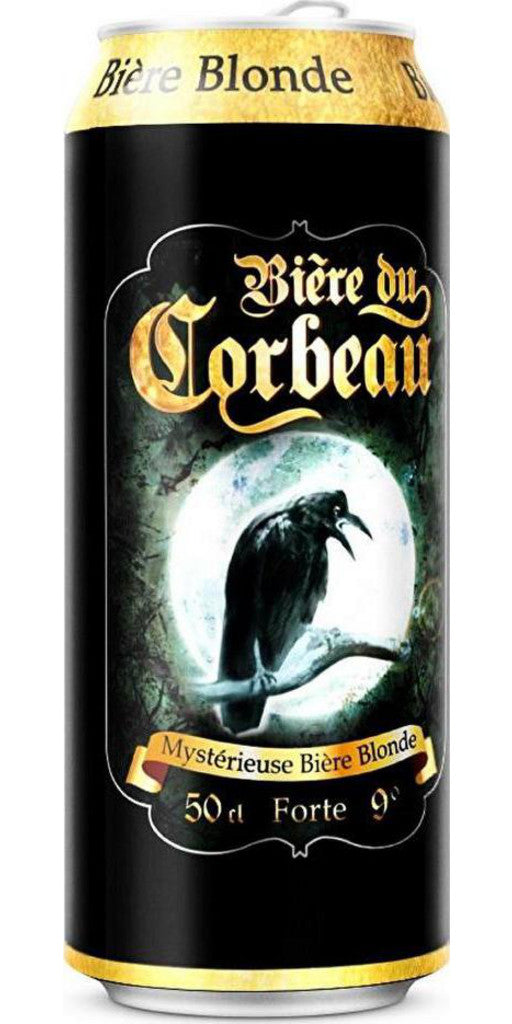 Bière Blonde Corbeau 50cl