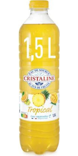 Cristaline Jus de fruits tropical - 1.5L