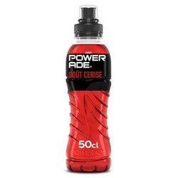 Boisson énergétique Powerade Cerise - 50cl