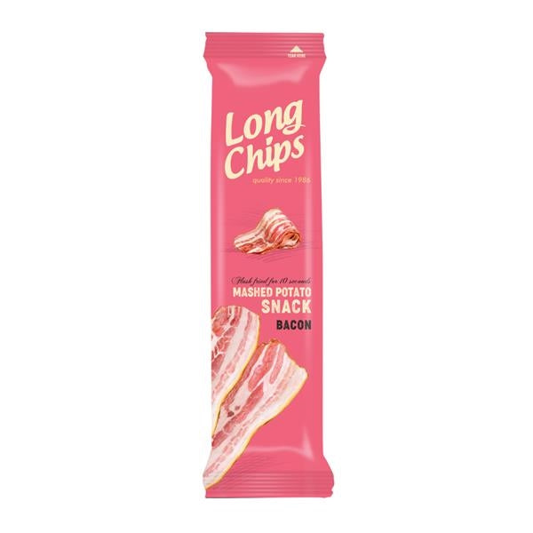 Long Chips Bacon 75 gr